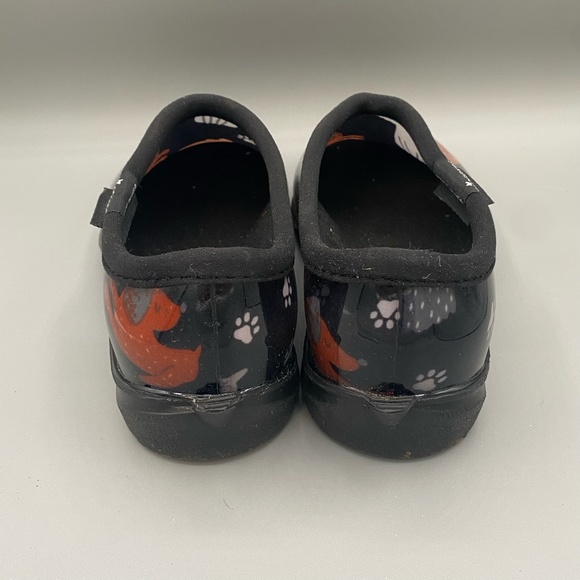 Sloggers "Delightful Dogs" Clogs Slip On Shoes size 7 - Picture 6 of 6